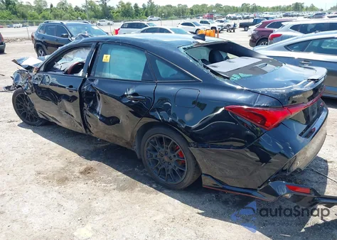 2021 Toyota Avalon Trd из США, поврежденный, VIN 4T1FZ1FB1MU068056